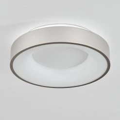 Hofstein Playas Deckenleuchte LED Silber, Wei&szlig;, 1-flammig -LED Leuchten Verkäufe 2022 playas deckenleuchte h3551196 7