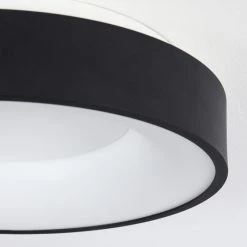 Hofstein Playas Deckenleuchte LED Schwarz, Wei&szlig;, 1-flammig -LED Leuchten Verkäufe 2022 playas deckenleuchte h3551219 2