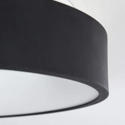 Hofstein Playas Deckenleuchte LED Schwarz, Wei&szlig;, 1-flammig -LED Leuchten Verkäufe 2022 playas deckenleuchte h3551219 5