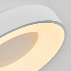 Hofstein Playas Deckenleuchte LED Wei&szlig;, 1-flammig -LED Leuchten Verkäufe 2022 playas deckenleuchte h3551318 12