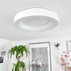 Hofstein Playas Deckenleuchte LED Wei&szlig;, 1-flammig -LED Leuchten Verkäufe 2022 playas deckenleuchte h3551356 4