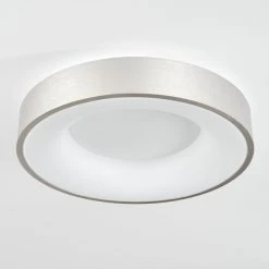 Hofstein Playas Deckenleuchte LED Silber, Wei&szlig;, 1-flammig -LED Leuchten Verkäufe 2022 playas deckenleuchte h3571040 7