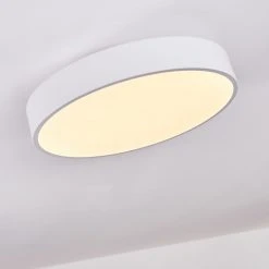 Hofstein Plovdiv Deckenleuchte LED Weiß, 1-flammig, Fernbedienung 36 Hofstein Plovdiv Deckenleuchte LED Weiß, 1-flammig, Fernbedienung -LED Leuchten Verkäufe 2022 plovdiv deckenleuchte h3334768 11