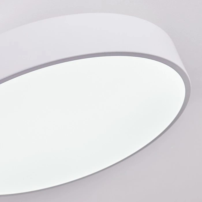 Hofstein Plovdiv Deckenleuchte LED Weiß, 1-flammig, Fernbedienung 15 Hofstein Plovdiv Deckenleuchte LED Weiß, 1-flammig, Fernbedienung – Bild 15