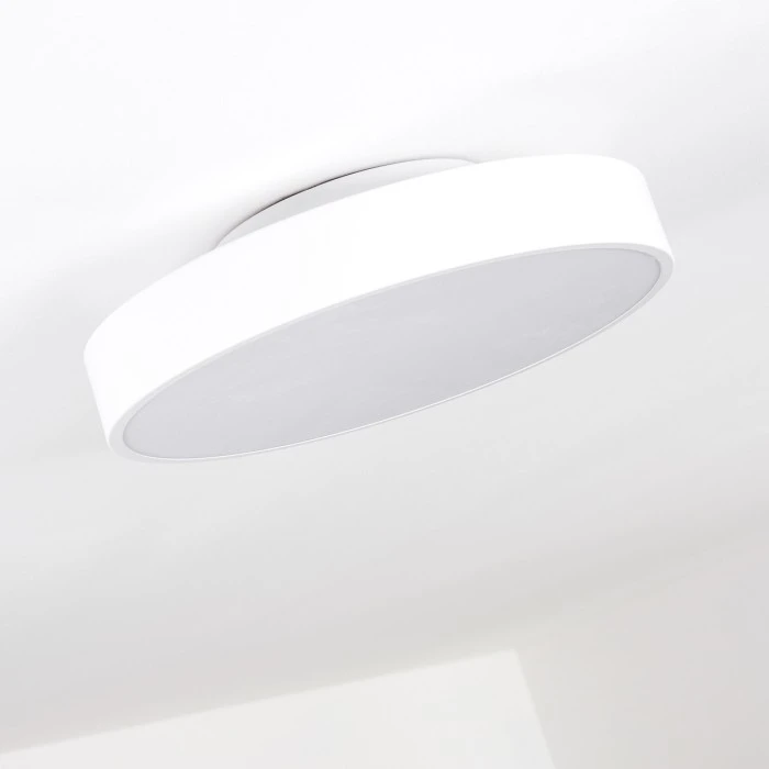 Hofstein Plovdiv Deckenleuchte LED Weiß, 1-flammig, Fernbedienung 17 Hofstein Plovdiv Deckenleuchte LED Weiß, 1-flammig, Fernbedienung – Bild 17