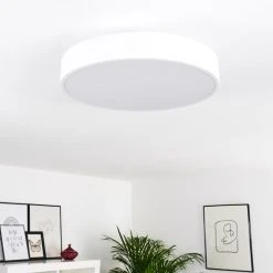 Hofstein Plovdiv Deckenleuchte LED Weiß, 1-flammig, Fernbedienung 43 Hofstein Plovdiv Deckenleuchte LED Weiß, 1-flammig, Fernbedienung -LED Leuchten Verkäufe 2022 plovdiv deckenleuchte h3334768 18