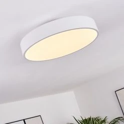 Hofstein Plovdiv Deckenleuchte LED Weiß, 1-flammig, Fernbedienung 44 Hofstein Plovdiv Deckenleuchte LED Weiß, 1-flammig, Fernbedienung -LED Leuchten Verkäufe 2022 plovdiv deckenleuchte h3334768 19