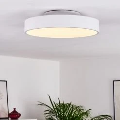 Hofstein Plovdiv Deckenleuchte LED Weiß, 1-flammig, Fernbedienung 45 Hofstein Plovdiv Deckenleuchte LED Weiß, 1-flammig, Fernbedienung -LED Leuchten Verkäufe 2022 plovdiv deckenleuchte h3334768 20