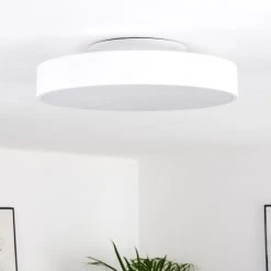 Hofstein Plovdiv Deckenleuchte LED Weiß, 1-flammig, Fernbedienung 46 Hofstein Plovdiv Deckenleuchte LED Weiß, 1-flammig, Fernbedienung -LED Leuchten Verkäufe 2022 plovdiv deckenleuchte h3334768 21