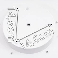 Hofstein Plovdiv Deckenleuchte LED Weiß, 1-flammig, Fernbedienung 47 Hofstein Plovdiv Deckenleuchte LED Weiß, 1-flammig, Fernbedienung -LED Leuchten Verkäufe 2022 plovdiv deckenleuchte h3334768 22