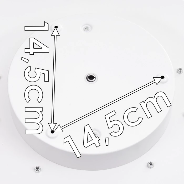 Hofstein Plovdiv Deckenleuchte LED Weiß, 1-flammig, Fernbedienung 23 Hofstein Plovdiv Deckenleuchte LED Weiß, 1-flammig, Fernbedienung – Bild 23