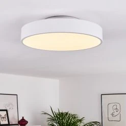 Hofstein Plovdiv Deckenleuchte LED Weiß, 1-flammig, Fernbedienung 49 Hofstein Plovdiv Deckenleuchte LED Weiß, 1-flammig, Fernbedienung -LED Leuchten Verkäufe 2022 plovdiv deckenleuchte h3334768 24