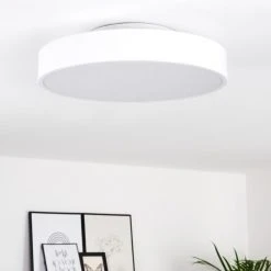 Hofstein Plovdiv Deckenleuchte LED Weiß, 1-flammig, Fernbedienung 29 Hofstein Plovdiv Deckenleuchte LED Weiß, 1-flammig, Fernbedienung -LED Leuchten Verkäufe 2022 plovdiv deckenleuchte h3334768 4