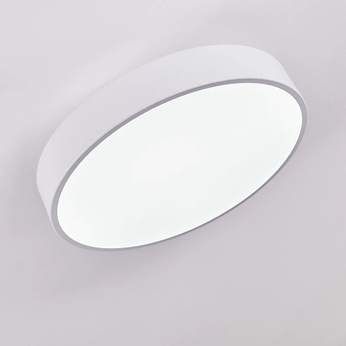 Hofstein Plovdiv Deckenleuchte LED Weiß, 1-flammig, Fernbedienung 6 Hofstein Plovdiv Deckenleuchte LED Weiß, 1-flammig, Fernbedienung – Bild 6