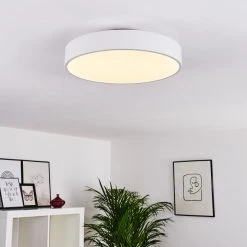 Hofstein Plovdiv Deckenleuchte LED Weiß, 1-flammig, Fernbedienung 33 Hofstein Plovdiv Deckenleuchte LED Weiß, 1-flammig, Fernbedienung -LED Leuchten Verkäufe 2022 plovdiv deckenleuchte h3334768 8