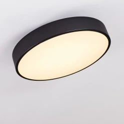 Hofstein Plovdiv Deckenleuchte LED Schwarz, 1-flammig, Fernbedienung -LED Leuchten Verkäufe 2022 plovdiv deckenleuchte h3334782 11