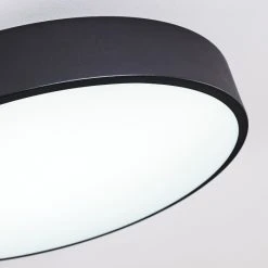 Hofstein Plovdiv Deckenleuchte LED Schwarz, 1-flammig, Fernbedienung -LED Leuchten Verkäufe 2022 plovdiv deckenleuchte h3334782 14