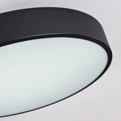 Hofstein Plovdiv Deckenleuchte LED Schwarz, 1-flammig, Fernbedienung -LED Leuchten Verkäufe 2022 plovdiv deckenleuchte h3334782 15