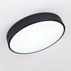 Hofstein Plovdiv Deckenleuchte LED Schwarz, 1-flammig, Fernbedienung -LED Leuchten Verkäufe 2022 plovdiv deckenleuchte h3334782 6