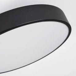 Hofstein Plovdiv Deckenleuchte LED Schwarz, 1-flammig, Fernbedienung -LED Leuchten Verkäufe 2022 plovdiv deckenleuchte h3334782 9