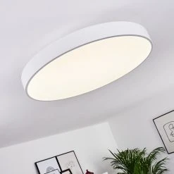 Hofstein Plovdiv Deckenleuchte LED Weiß, 1-flammig, Fernbedienung 36 Hofstein Plovdiv Deckenleuchte LED Weiß, 1-flammig, Fernbedienung -LED Leuchten Verkäufe 2022 plovdiv deckenleuchte h3334805 11