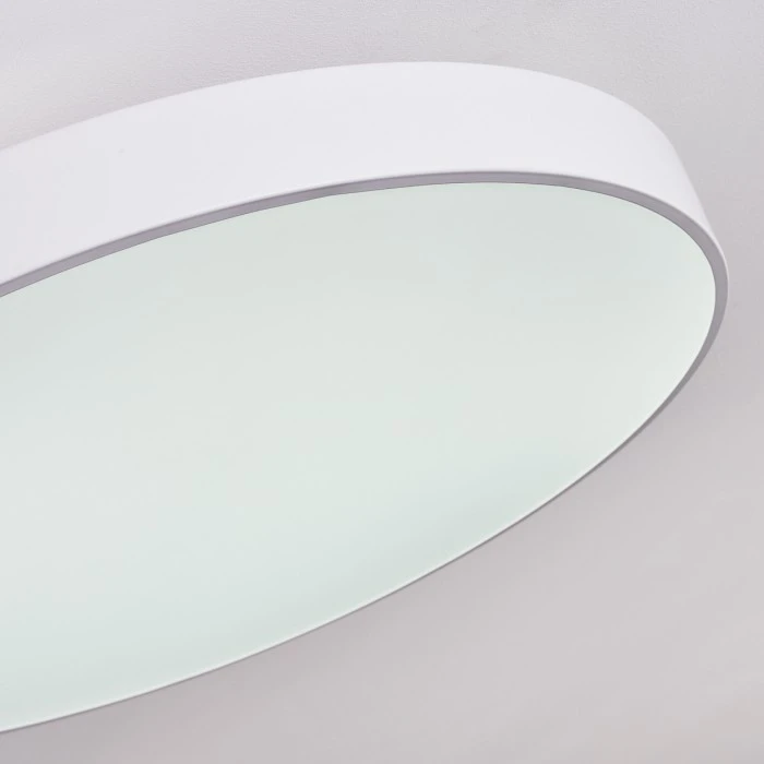 Hofstein Plovdiv Deckenleuchte LED Weiß, 1-flammig, Fernbedienung 16 Hofstein Plovdiv Deckenleuchte LED Weiß, 1-flammig, Fernbedienung – Bild 16