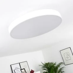 Hofstein Plovdiv Deckenleuchte LED Weiß, 1-flammig, Fernbedienung 41 Hofstein Plovdiv Deckenleuchte LED Weiß, 1-flammig, Fernbedienung -LED Leuchten Verkäufe 2022 plovdiv deckenleuchte h3334805 16