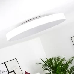 Hofstein Plovdiv Deckenleuchte LED Weiß, 1-flammig, Fernbedienung 43 Hofstein Plovdiv Deckenleuchte LED Weiß, 1-flammig, Fernbedienung -LED Leuchten Verkäufe 2022 plovdiv deckenleuchte h3334805 18