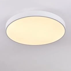 Hofstein Plovdiv Deckenleuchte LED Weiß, 1-flammig, Fernbedienung 44 Hofstein Plovdiv Deckenleuchte LED Weiß, 1-flammig, Fernbedienung -LED Leuchten Verkäufe 2022 plovdiv deckenleuchte h3334805 19