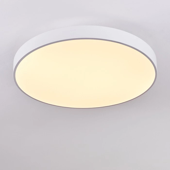 Hofstein Plovdiv Deckenleuchte LED Weiß, 1-flammig, Fernbedienung 20 Hofstein Plovdiv Deckenleuchte LED Weiß, 1-flammig, Fernbedienung – Bild 20