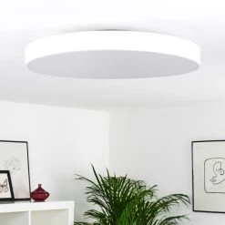 Hofstein Plovdiv Deckenleuchte LED Weiß, 1-flammig, Fernbedienung 46 Hofstein Plovdiv Deckenleuchte LED Weiß, 1-flammig, Fernbedienung -LED Leuchten Verkäufe 2022 plovdiv deckenleuchte h3334805 21