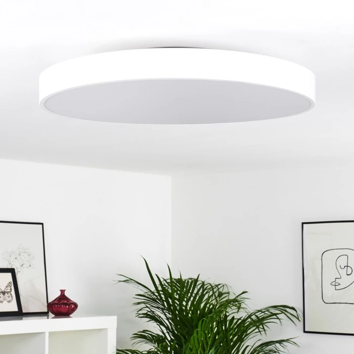 Hofstein Plovdiv Deckenleuchte LED Weiß, 1-flammig, Fernbedienung 22 Hofstein Plovdiv Deckenleuchte LED Weiß, 1-flammig, Fernbedienung – Bild 22