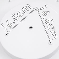 Hofstein Plovdiv Deckenleuchte LED Weiß, 1-flammig, Fernbedienung 48 Hofstein Plovdiv Deckenleuchte LED Weiß, 1-flammig, Fernbedienung -LED Leuchten Verkäufe 2022 plovdiv deckenleuchte h3334805 23
