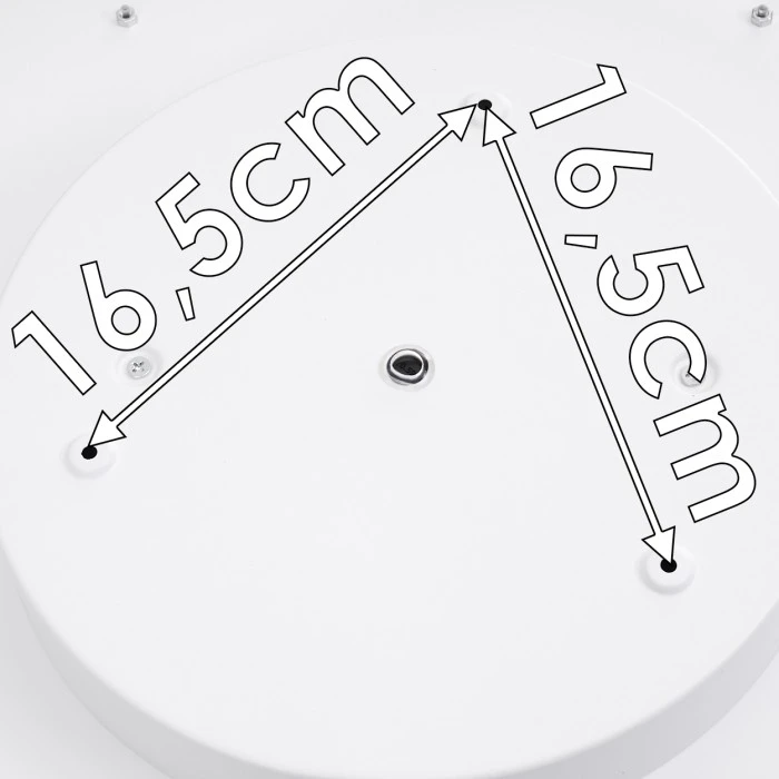 Hofstein Plovdiv Deckenleuchte LED Weiß, 1-flammig, Fernbedienung 24 Hofstein Plovdiv Deckenleuchte LED Weiß, 1-flammig, Fernbedienung – Bild 24