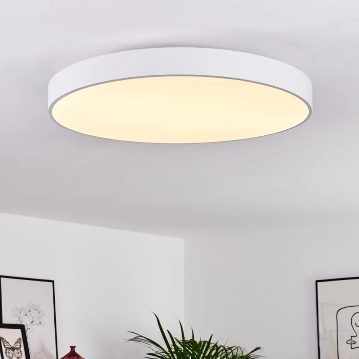 Hofstein Plovdiv Deckenleuchte LED Weiß, 1-flammig, Fernbedienung 25 Hofstein Plovdiv Deckenleuchte LED Weiß, 1-flammig, Fernbedienung – Bild 25