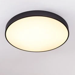 Hofstein Plovdiv Deckenleuchte LED Wei&szlig;, 1-flammig, Fernbedienung -LED Leuchten Verkäufe 2022 plovdiv deckenleuchte h3334829 17