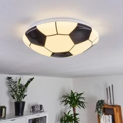 Hofstein Point Deckenleuchte LED Wei&szlig;, 1-flammig