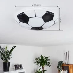 Hofstein Point Deckenleuchte LED Wei&szlig;, 1-flammig -LED Leuchten Verkäufe 2022 point deckenleuchte h3391877 3