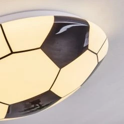 Hofstein Point Deckenleuchte LED Wei&szlig;, 1-flammig -LED Leuchten Verkäufe 2022 point deckenleuchte h3391877 5