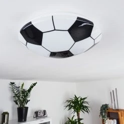 Hofstein Point Deckenleuchte LED Wei&szlig;, 1-flammig -LED Leuchten Verkäufe 2022 point deckenleuchte h3391877 8