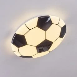 Hofstein Point Deckenleuchte LED Wei&szlig;, 1-flammig -LED Leuchten Verkäufe 2022 point deckenleuchte h3391877 9