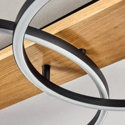 Hofstein Pompu Deckenleuchte LED Schwarz, Holz hell, 3-flammig 18 Hofstein Pompu Deckenleuchte LED Schwarz, Holz hell, 3-flammig -LED Leuchten Verkäufe 2022 pompu deckenleuchte h3392355 5