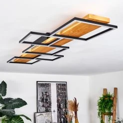 Hofstein Pompu Deckenleuchte LED Schwarz, Naturfarben, 1-flammig 23 Hofstein Pompu Deckenleuchte LED Schwarz, Naturfarben, 1-flammig -LED Leuchten Verkäufe 2022 pompu deckenleuchte h3619018 11