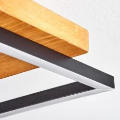 Hofstein Pompu Deckenleuchte LED Schwarz, Naturfarben, 1-flammig 14 Hofstein Pompu Deckenleuchte LED Schwarz, Naturfarben, 1-flammig -LED Leuchten Verkäufe 2022 pompu deckenleuchte h3619018 2