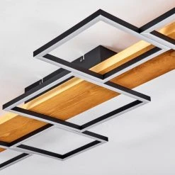 Hofstein Pompu Deckenleuchte LED Schwarz, Naturfarben, 1-flammig 17 Hofstein Pompu Deckenleuchte LED Schwarz, Naturfarben, 1-flammig -LED Leuchten Verkäufe 2022 pompu deckenleuchte h3619018 5