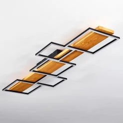 Hofstein Pompu Deckenleuchte LED Schwarz, Naturfarben, 1-flammig 19 Hofstein Pompu Deckenleuchte LED Schwarz, Naturfarben, 1-flammig -LED Leuchten Verkäufe 2022 pompu deckenleuchte h3619018 7