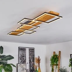 Hofstein Pompu Deckenleuchte LED Schwarz, Naturfarben, 1-flammig 20 Hofstein Pompu Deckenleuchte LED Schwarz, Naturfarben, 1-flammig -LED Leuchten Verkäufe 2022 pompu deckenleuchte h3619018 8