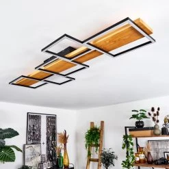 Hofstein Pompu Deckenleuchte LED Schwarz, Naturfarben, 1-flammig 21 Hofstein Pompu Deckenleuchte LED Schwarz, Naturfarben, 1-flammig -LED Leuchten Verkäufe 2022 pompu deckenleuchte h3619018 9