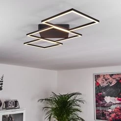 Hofstein Pourao Deckenleuchte LED Wei&szlig;, 1-flammig -LED Leuchten Verkäufe 2022 pourao deckenleuchte h3418284 6