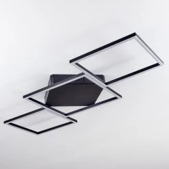 Hofstein Pourao Deckenleuchte LED Wei&szlig;, 1-flammig -LED Leuchten Verkäufe 2022 pourao deckenleuchte h3418284 7